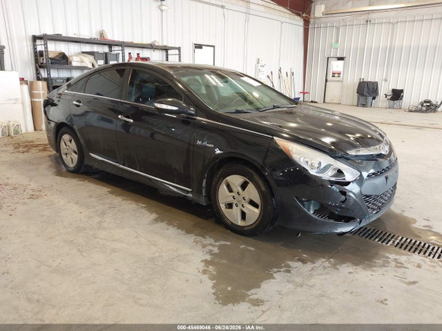 2011 Hyundai Sonata Hybrid მანქანა იყიდება აუქციონზე, vin: KMHEC4A45BA006486, აუქციონის ნომერი: 45469046
