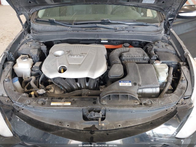 2011 Hyundai Sonata Hybrid მანქანა იყიდება აუქციონზე, vin: KMHEC4A45BA006486, აუქციონის ნომერი: 45469046