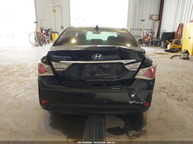 2011 Hyundai Sonata Hybrid მანქანა იყიდება აუქციონზე, vin: KMHEC4A45BA006486, აუქციონის ნომერი: 45469046