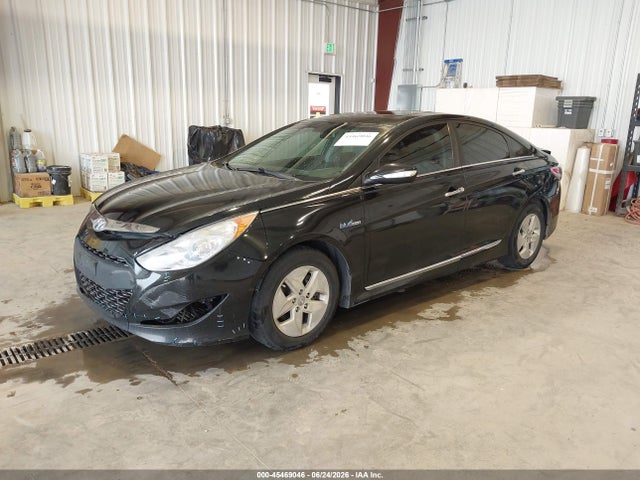 2011 Hyundai Sonata Hybrid მანქანა იყიდება აუქციონზე, vin: KMHEC4A45BA006486, აუქციონის ნომერი: 45469046
