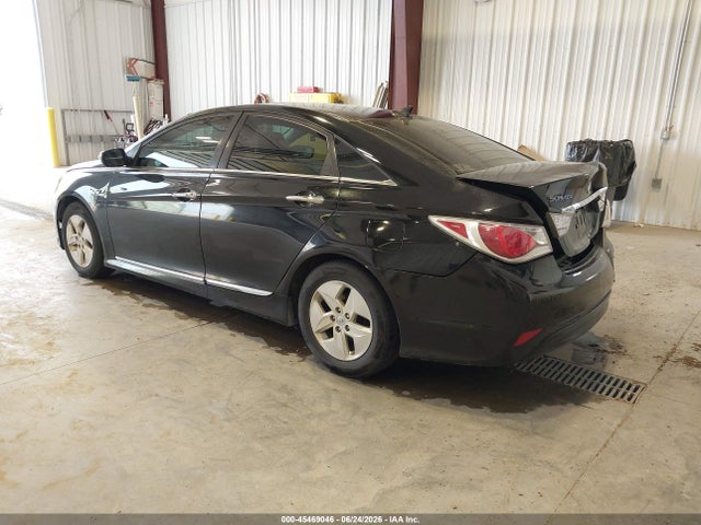 2011 Hyundai Sonata Hybrid მანქანა იყიდება აუქციონზე, vin: KMHEC4A45BA006486, აუქციონის ნომერი: 45469046