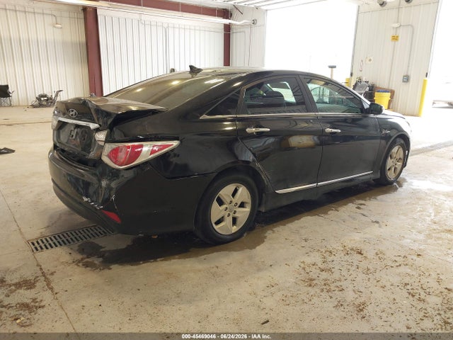 2011 Hyundai Sonata Hybrid მანქანა იყიდება აუქციონზე, vin: KMHEC4A45BA006486, აუქციონის ნომერი: 45469046