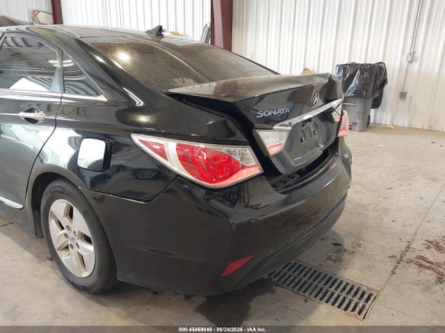 2011 Hyundai Sonata Hybrid მანქანა იყიდება აუქციონზე, vin: KMHEC4A45BA006486, აუქციონის ნომერი: 45469046
