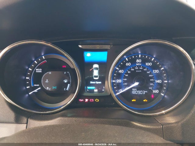 2011 Hyundai Sonata Hybrid მანქანა იყიდება აუქციონზე, vin: KMHEC4A45BA006486, აუქციონის ნომერი: 45469046