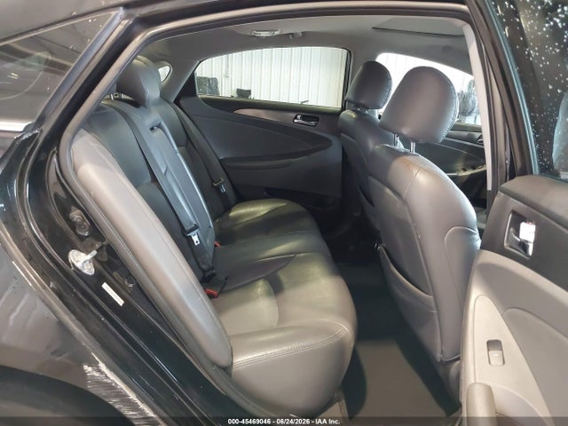 2011 Hyundai Sonata Hybrid მანქანა იყიდება აუქციონზე, vin: KMHEC4A45BA006486, აუქციონის ნომერი: 45469046