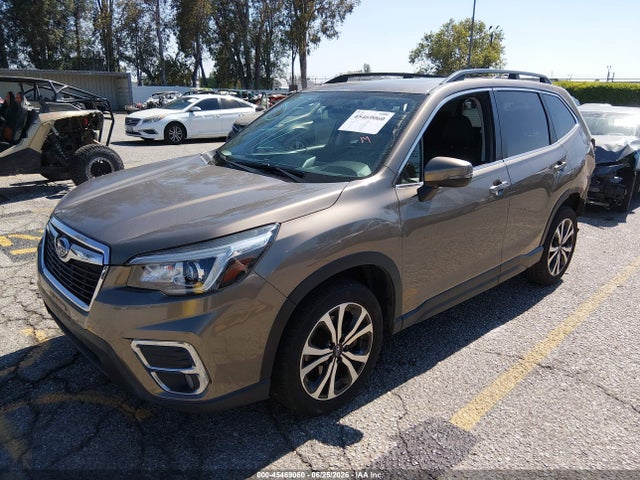 Продажа на аукционе авто 2020 Subaru Forester Limited, vin: JF2SKAUC8LH481071, номер лота: 45469060