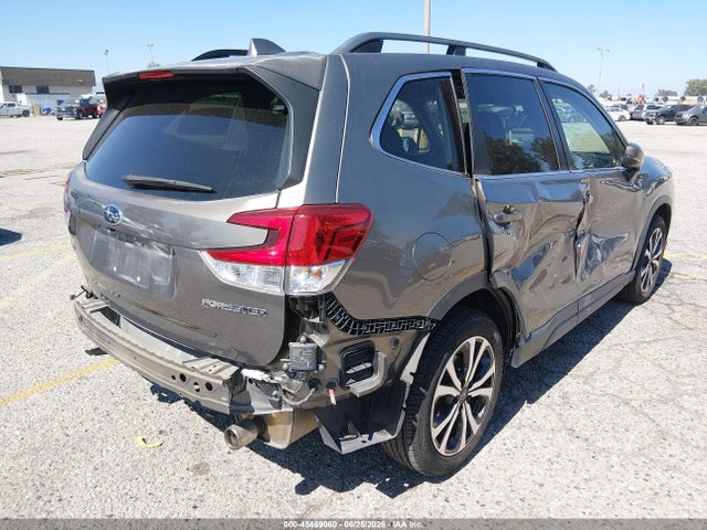45469060 :رقم المزاد ، JF2SKAUC8LH481071 vin ، 2020 Subaru Forester Limited مزاد بيع