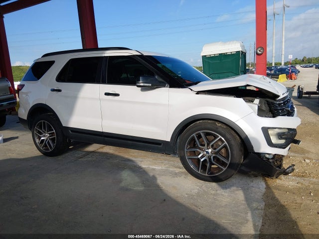 Aukcja sprzedaży 2017 Ford Explorer Sport, vin: 1FM5K8GT3HGB60189, numer aukcji: 45469067