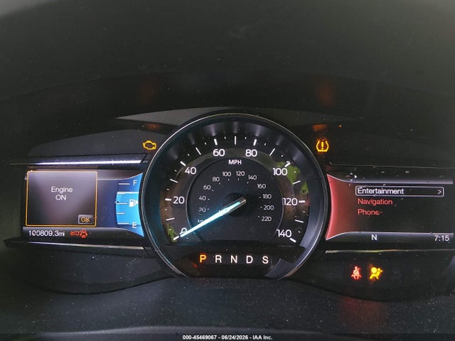 Продажа на аукционе авто 2017 Ford Explorer Sport, vin: 1FM5K8GT3HGB60189, номер лота: 45469067
