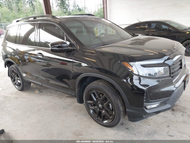 Honda Passport Awd Black 2024 5FNYF8H84RB015495 главное изображение