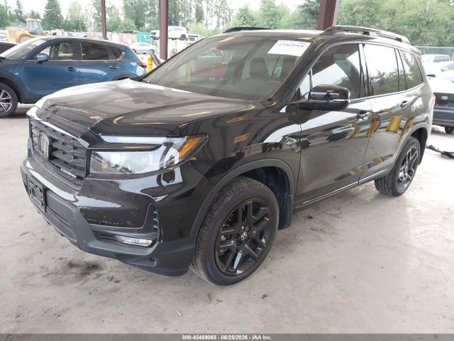 5FNYF8H84RB015495 Honda Passport Awd Black