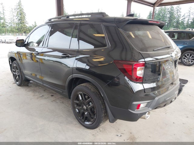 5FNYF8H84RB015495 Honda Passport Awd Black