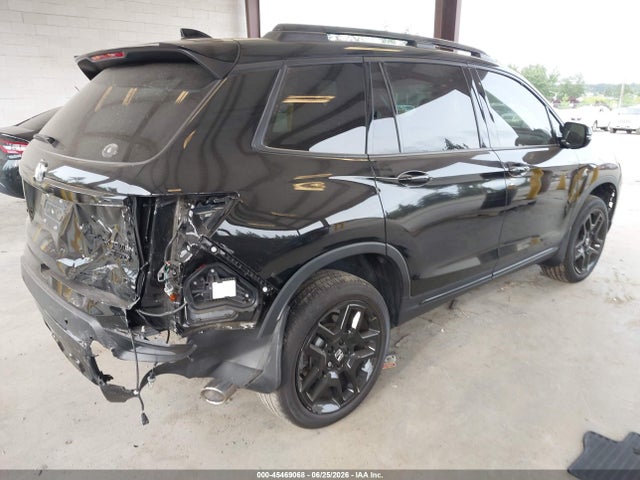 5FNYF8H84RB015495 Honda Passport Awd Black