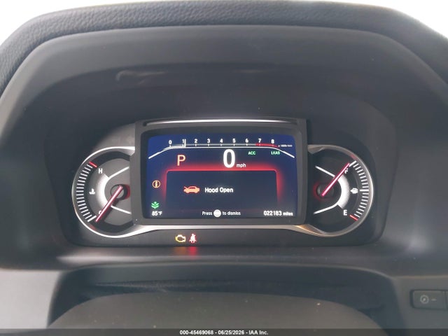 5FNYF8H84RB015495 Honda Passport Awd Black