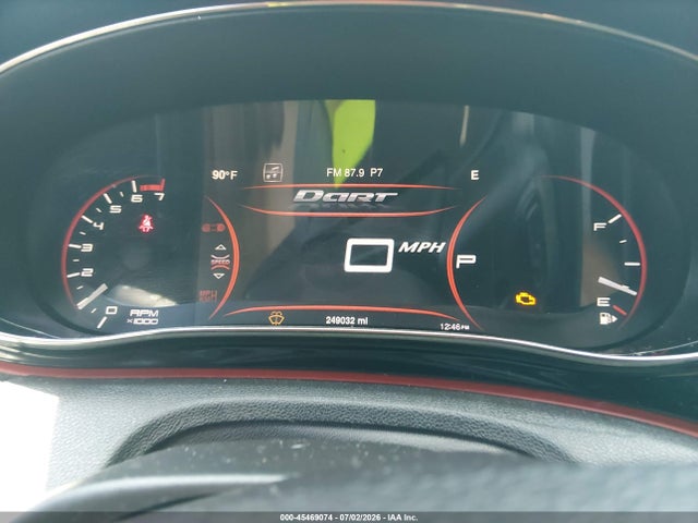 1C3CDFEB0FD301792 Dodge DART GT
