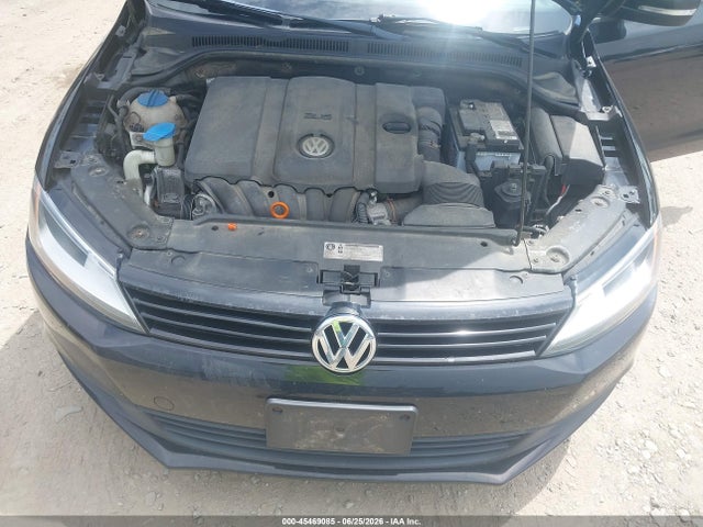 45469085 :رقم المزاد ، 3VWDP7AJ6CM337381 vin ، 2012 Volkswagen Jetta 2.5l Se مزاد بيع