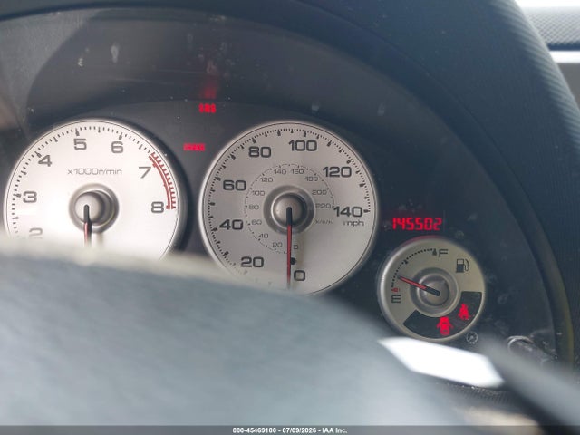 45469100 :رقم المزاد ، JH4DC53872C008118 vin ، 2002 Acura Rsx مزاد بيع