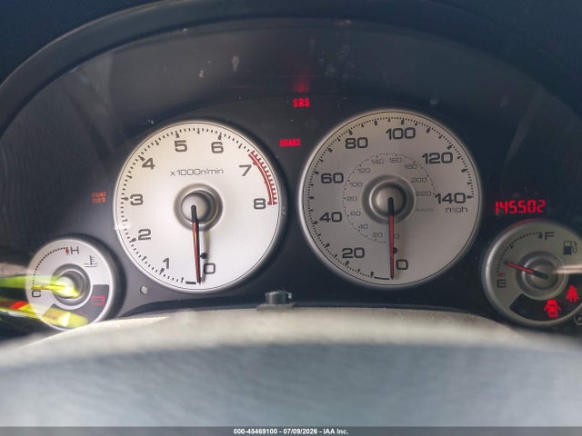 45469100 :رقم المزاد ، JH4DC53872C008118 vin ، 2002 Acura Rsx مزاد بيع