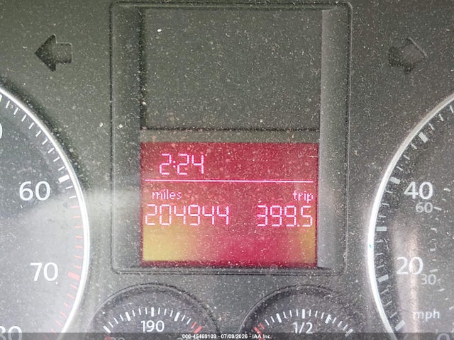 Продажа на аукционе авто 2009 Volkswagen Jetta Se/sel, vin: 3VWRM71KX9M032708, номер лота: 45469109