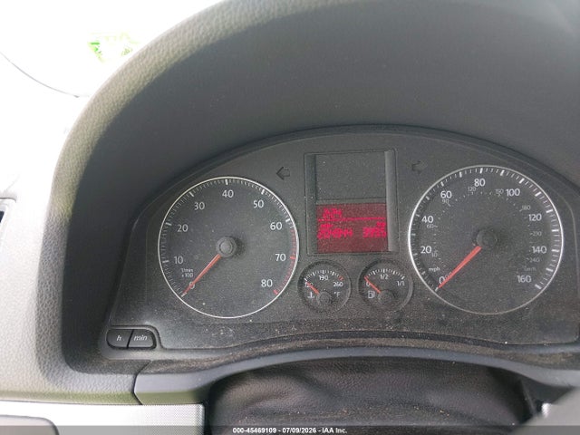 Продажа на аукционе авто 2009 Volkswagen Jetta Se/sel, vin: 3VWRM71KX9M032708, номер лота: 45469109