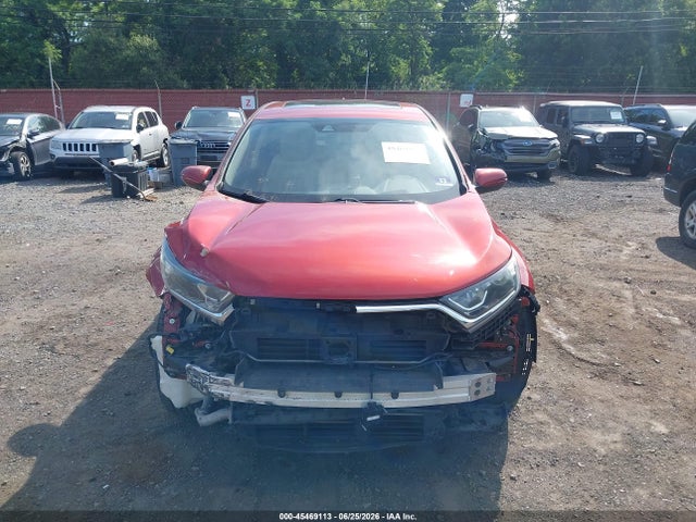 45469113 :رقم المزاد ، 2HKRW2H86HH640398 vin ، 2017 Honda Cr-v Ex-l/ex-l Navi مزاد بيع