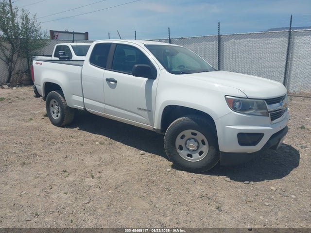Chevrolet Colorado 4wd Wt 2017 1GCHTBEA7H1233418 zdjęcie główne