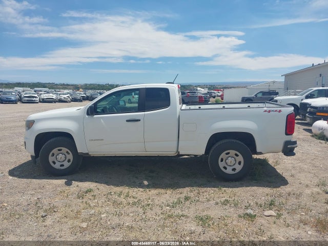1GCHTBEA7H1233418 Chevrolet Colorado 4wd Wt
