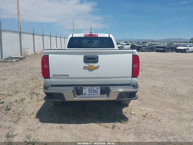 1GCHTBEA7H1233418 Chevrolet Colorado 4wd Wt