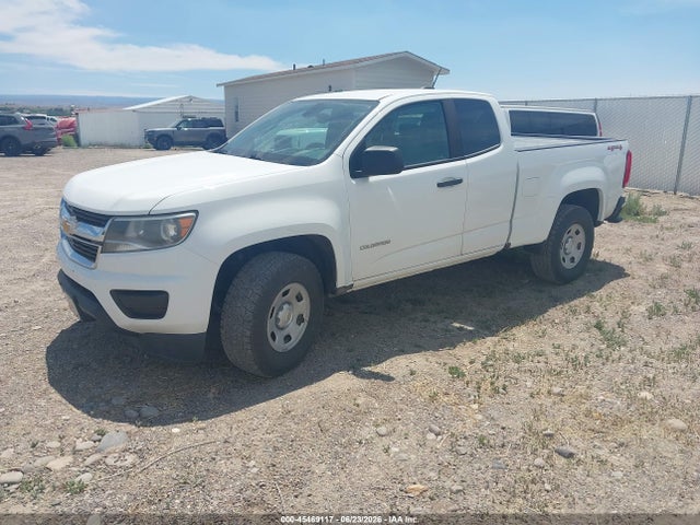 1GCHTBEA7H1233418 Chevrolet Colorado 4wd Wt