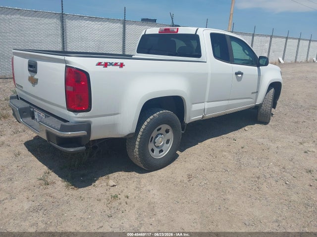 1GCHTBEA7H1233418 Chevrolet Colorado 4wd Wt