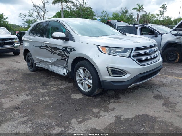 Продажа на аукционе авто 2016 Ford Edge Sel, vin: 2FMPK4J93GBB86666, номер лота: 45469126