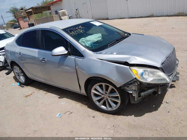 2013 Buick Verano Leather Group მანქანა იყიდება აუქციონზე, vin: 1G4PS5SK4D4236116, აუქციონის ნომერი: 45469129