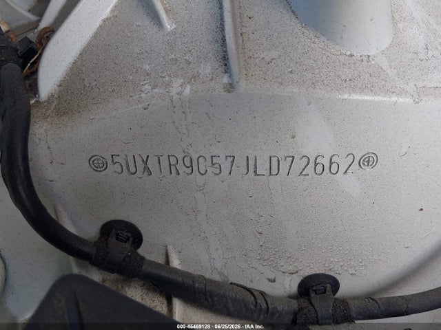 Aukcja sprzedaży 2018 Bmw X3 Xdrive30i, vin: 5UXTR9C57JLD72662, numer aukcji: 45469128