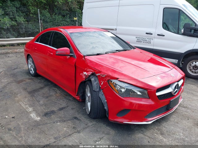 45469136 :رقم المزاد ، WDDSJ4EB7JN549731 vin ، 2018 Mercedes-benz Cla 250 مزاد بيع