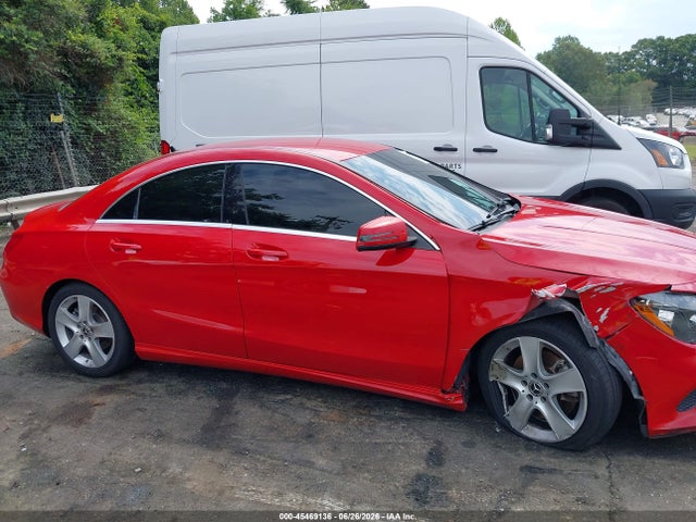 45469136 :رقم المزاد ، WDDSJ4EB7JN549731 vin ، 2018 Mercedes-benz Cla 250 مزاد بيع