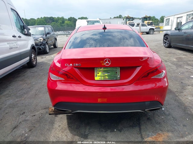45469136 :رقم المزاد ، WDDSJ4EB7JN549731 vin ، 2018 Mercedes-benz Cla 250 مزاد بيع