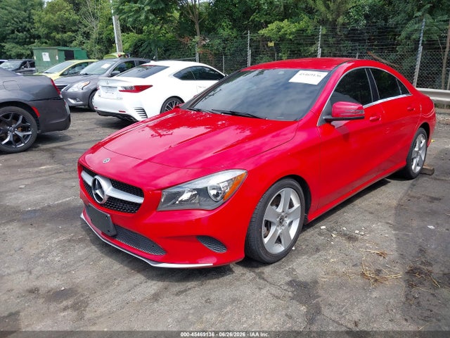 45469136 :رقم المزاد ، WDDSJ4EB7JN549731 vin ، 2018 Mercedes-benz Cla 250 مزاد بيع