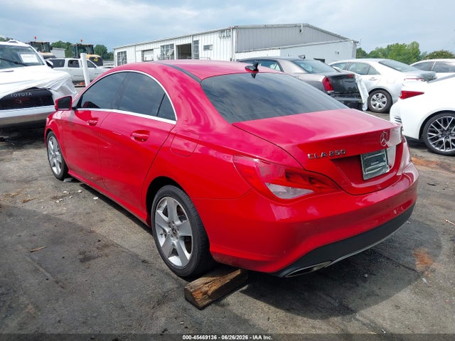 45469136 :رقم المزاد ، WDDSJ4EB7JN549731 vin ، 2018 Mercedes-benz Cla 250 مزاد بيع