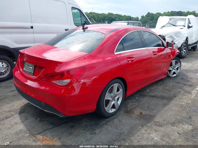 45469136 :رقم المزاد ، WDDSJ4EB7JN549731 vin ، 2018 Mercedes-benz Cla 250 مزاد بيع