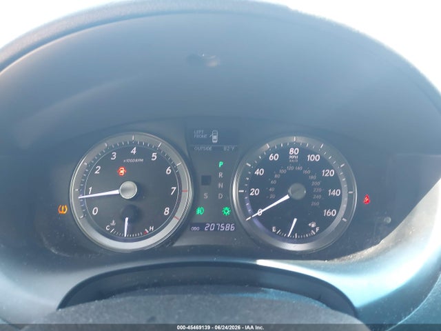 45469139 :رقم المزاد ، JTHBK1EGXC2487309 vin ، 2012 Lexus Es 350 مزاد بيع