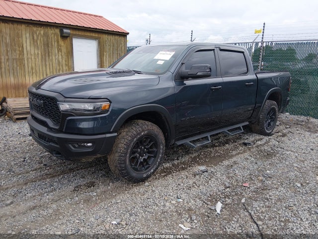 2025 Ram 1500 Rebel  4x4 5'7 Box მანქანა იყიდება აუქციონზე, vin: 1C6SRFLP1SN708345, აუქციონის ნომერი: 45469154