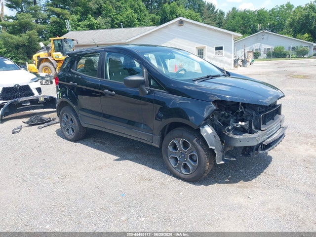 Продажа на аукционе авто 2022 Ford Ecosport S, vin: MAJ6S3FL0NC458205, номер лота: 45469177