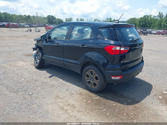 Продажа на аукционе авто 2022 Ford Ecosport S, vin: MAJ6S3FL0NC458205, номер лота: 45469177