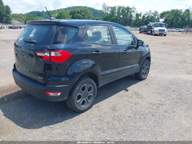 Ford ECOSPORT S 2022 MAJ6S3FL0NC458205 Image 4