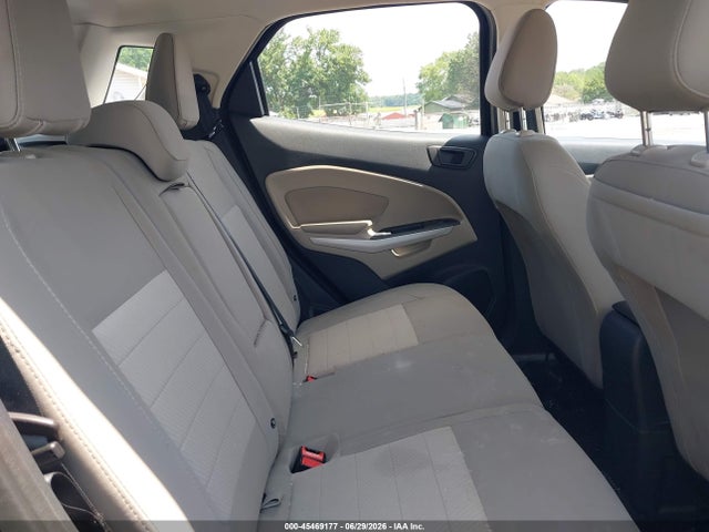 Aukcja sprzedaży 2022 Ford Ecosport S, vin: MAJ6S3FL0NC458205, numer aukcji: 45469177