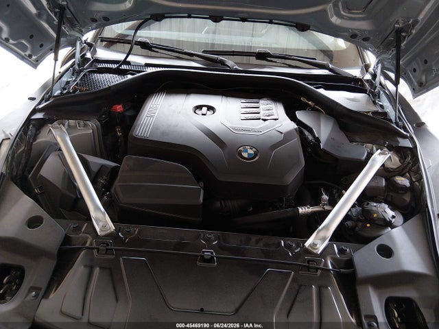 45469190 :رقم المزاد ، WBAHF3C02NWX97500 vin ، 2022 Bmw Z4 Sdrive30i مزاد بيع