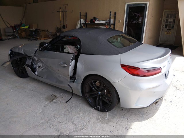 45469190 :رقم المزاد ، WBAHF3C02NWX97500 vin ، 2022 Bmw Z4 Sdrive30i مزاد بيع