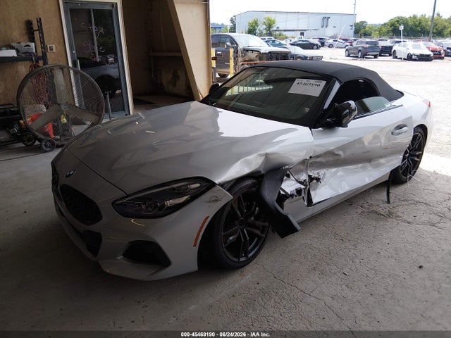 45469190 :رقم المزاد ، WBAHF3C02NWX97500 vin ، 2022 Bmw Z4 Sdrive30i مزاد بيع