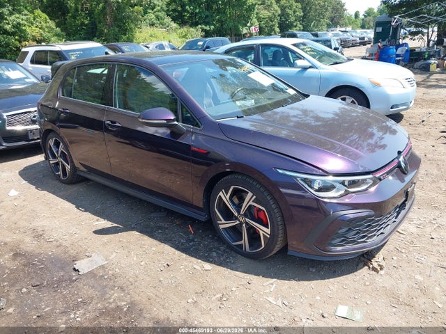 2024 Volkswagen Golf Gti 2.0t Se მანქანა იყიდება აუქციონზე, vin: WVWRA7CD7RW158440, აუქციონის ნომერი: 45469193