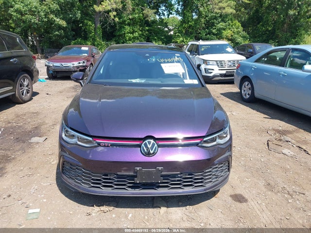 Aukcja sprzedaży 2024 Volkswagen Golf Gti 2.0t Se, vin: WVWRA7CD7RW158440, numer aukcji: 45469193